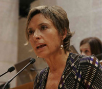 Nieves Ibeas Vuelta, Presidenta Nazional de CHA